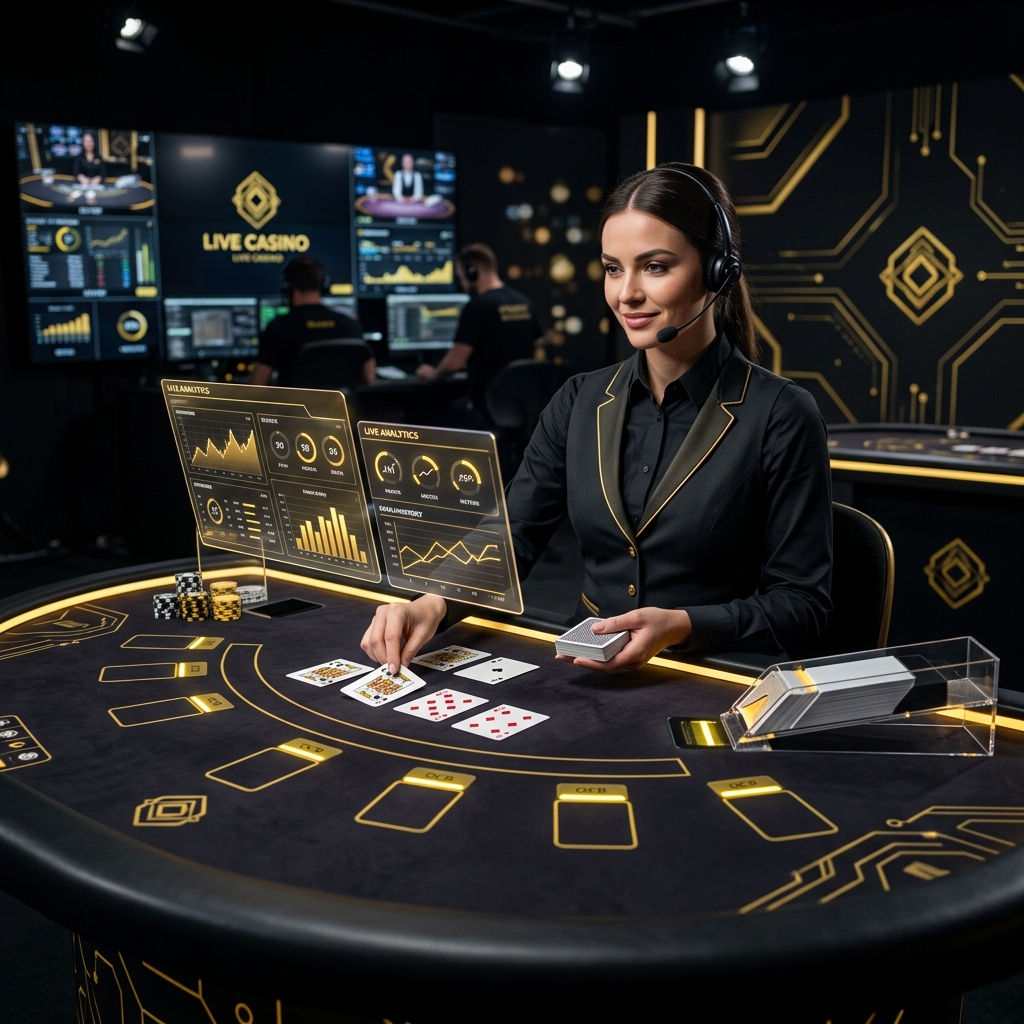 Live Dealer Analytics